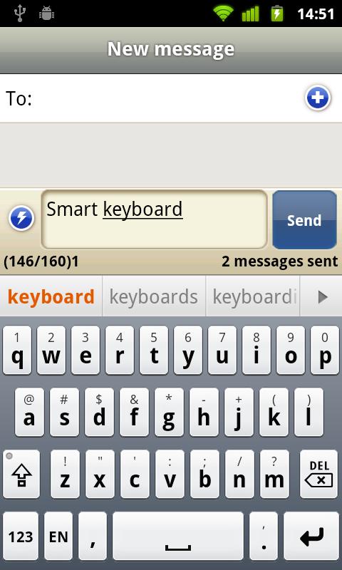 The New Style keyboard for