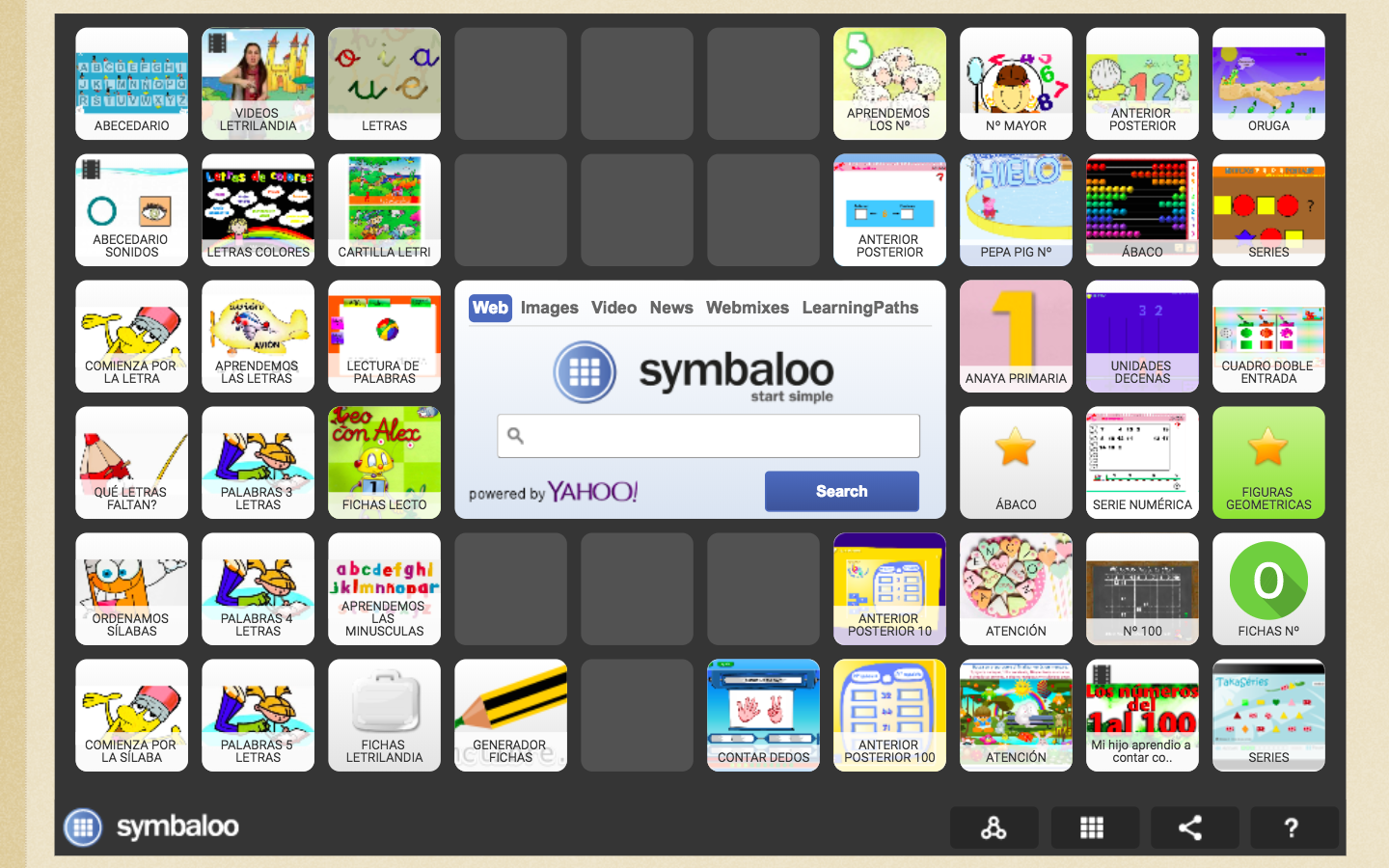 SYMBALOO REPASO