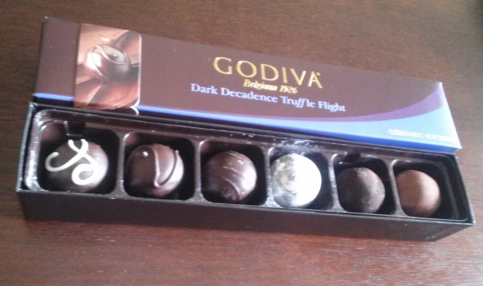 the italiagal Simple Pleasure Sunday Godiva Chocolate Truffles