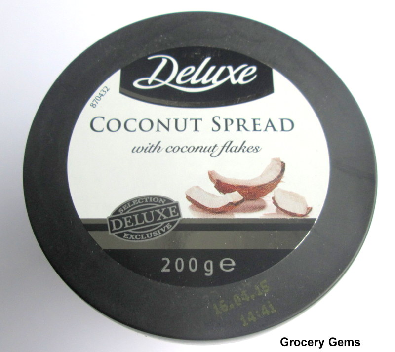 Grocery Gems Lidl Deluxe Coconut Spread