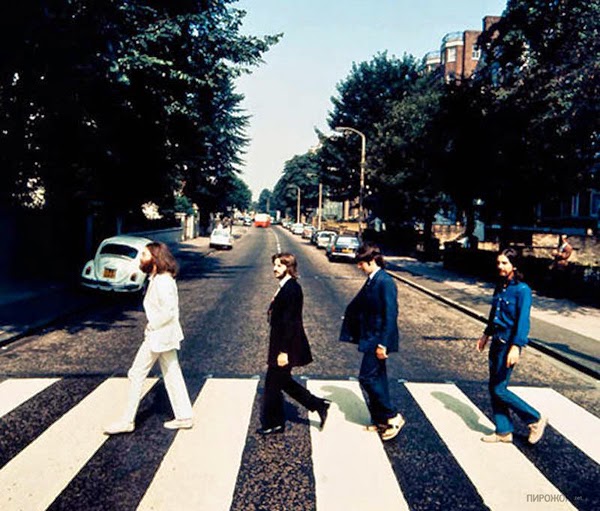 The Beatles di Abbey Road (1969)