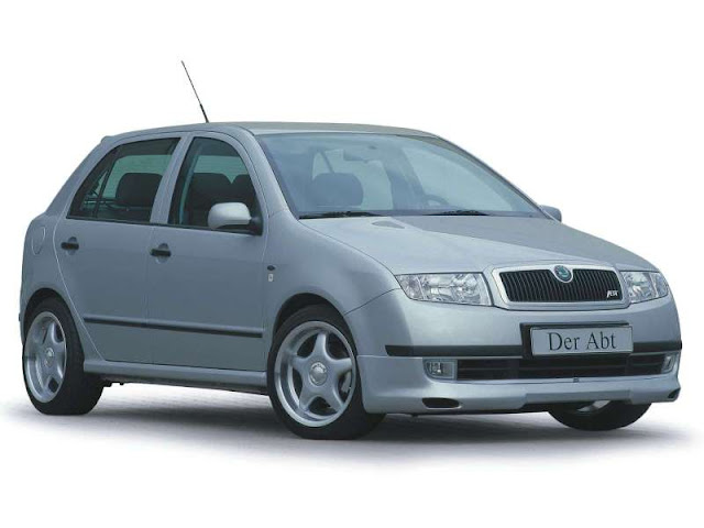 ABT Skoda Fabia (2002)