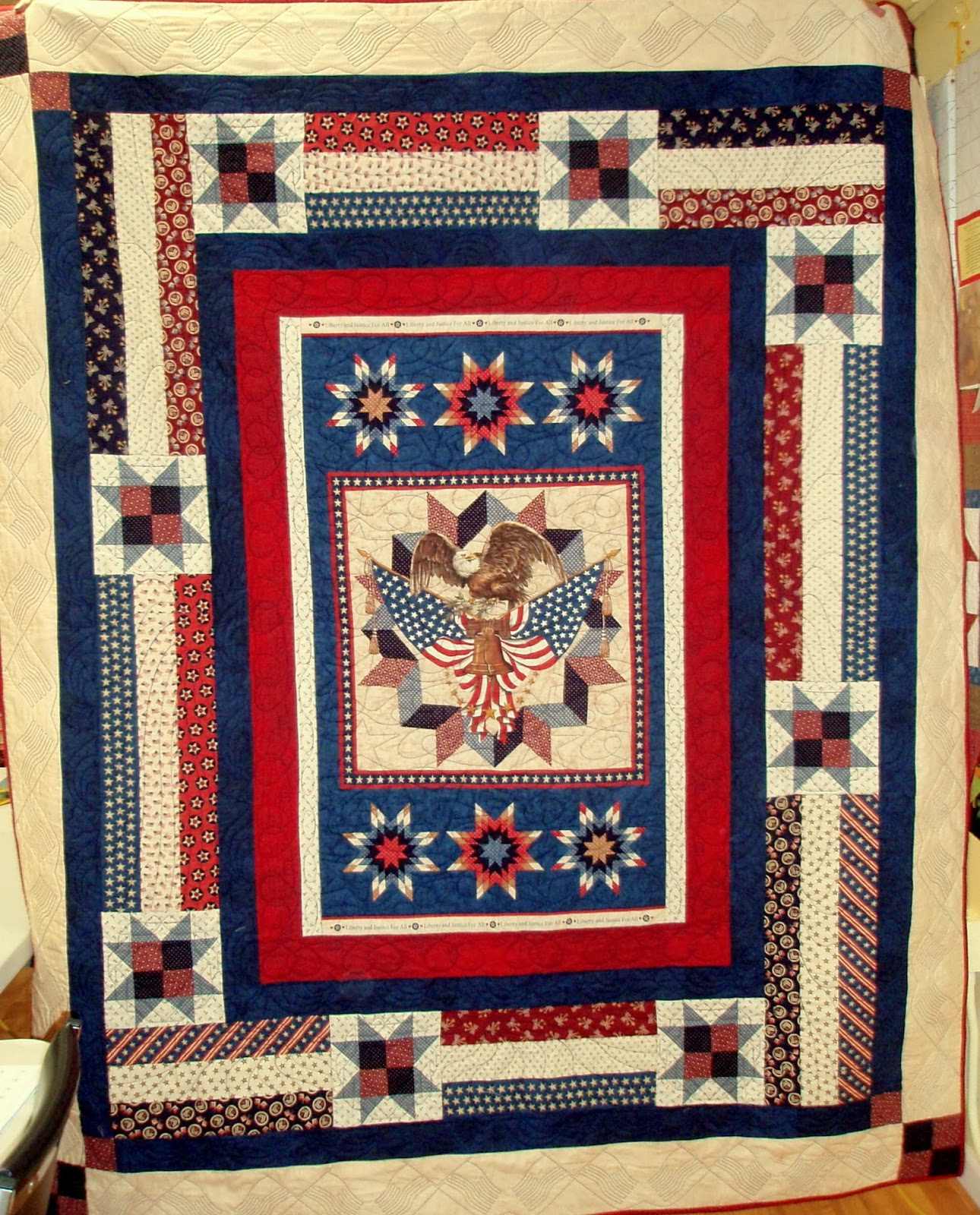 Delphine's Quilt Shop Quilts of Valor