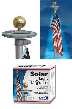 Solar Light For Flagpoles