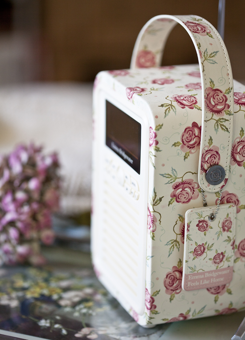 Emma Bridgewater VQ digital radio Janice Issitt Life and Style