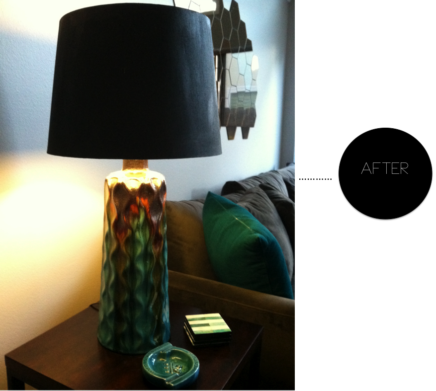 Black Lamp Shades Holtwood Hipster