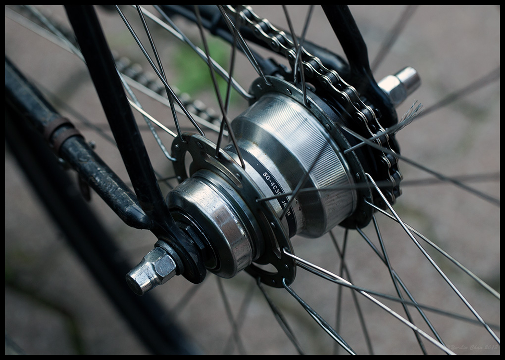 shimano nexus 4 speed hub