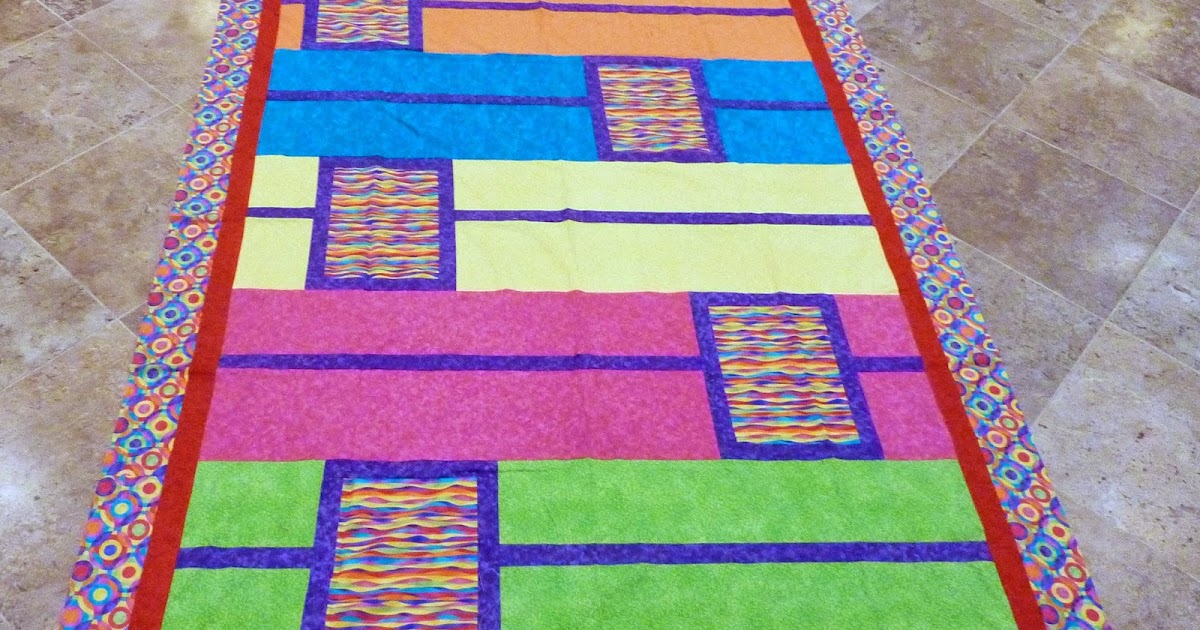 Shauna's World Friday Finish Sharla's Box Trot Flimsy