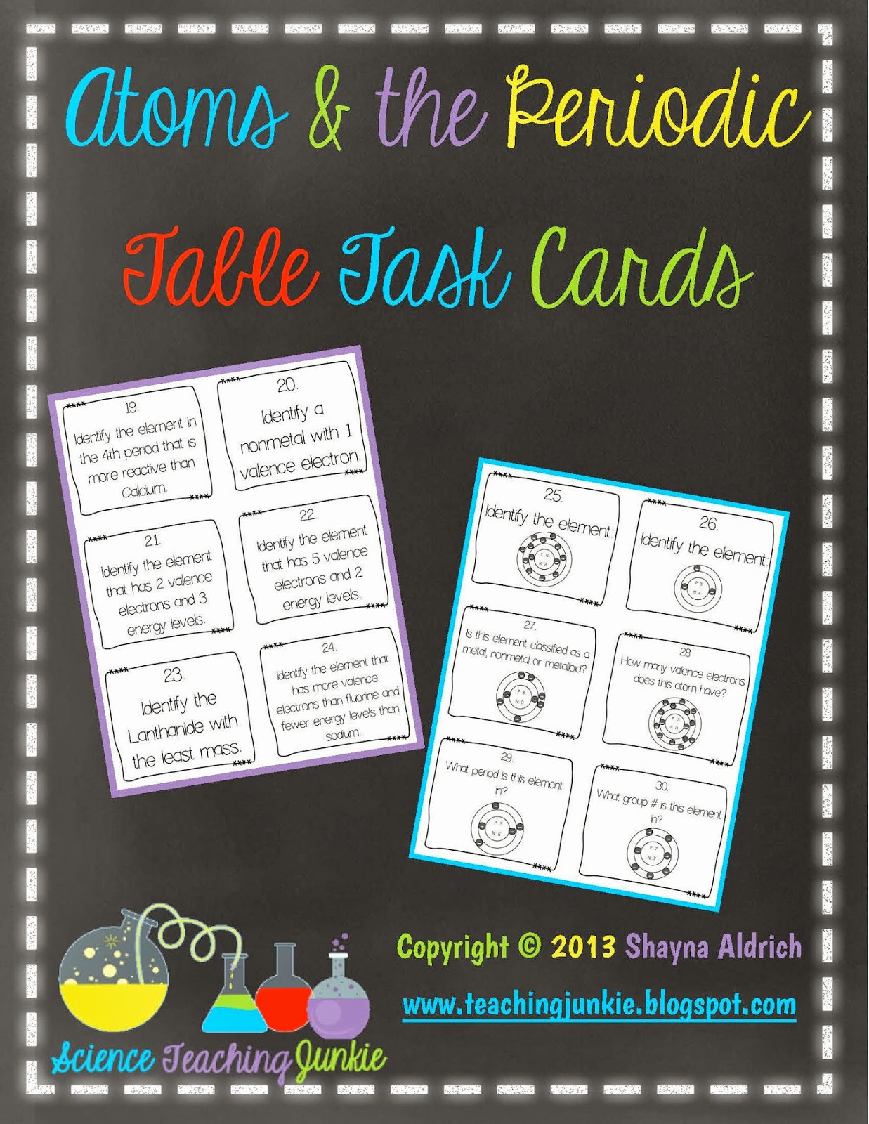 Science Teaching Junkie, Inc. Get 'em Up!