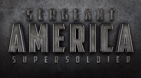 Create a Cinematic “Sergeant America” Text Effect in Photoshop Create a Cinematic “Sergeant America” Text Effect in Photoshop