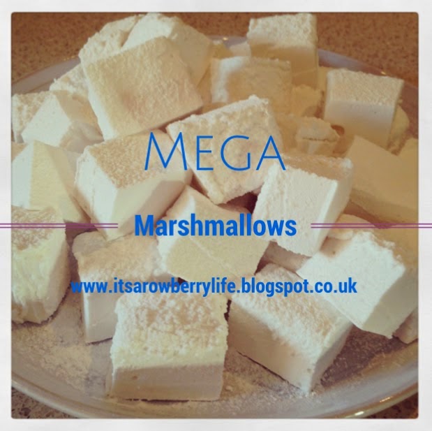 It's a Rowberry Life Super Squidgy Mega Marshmallows!