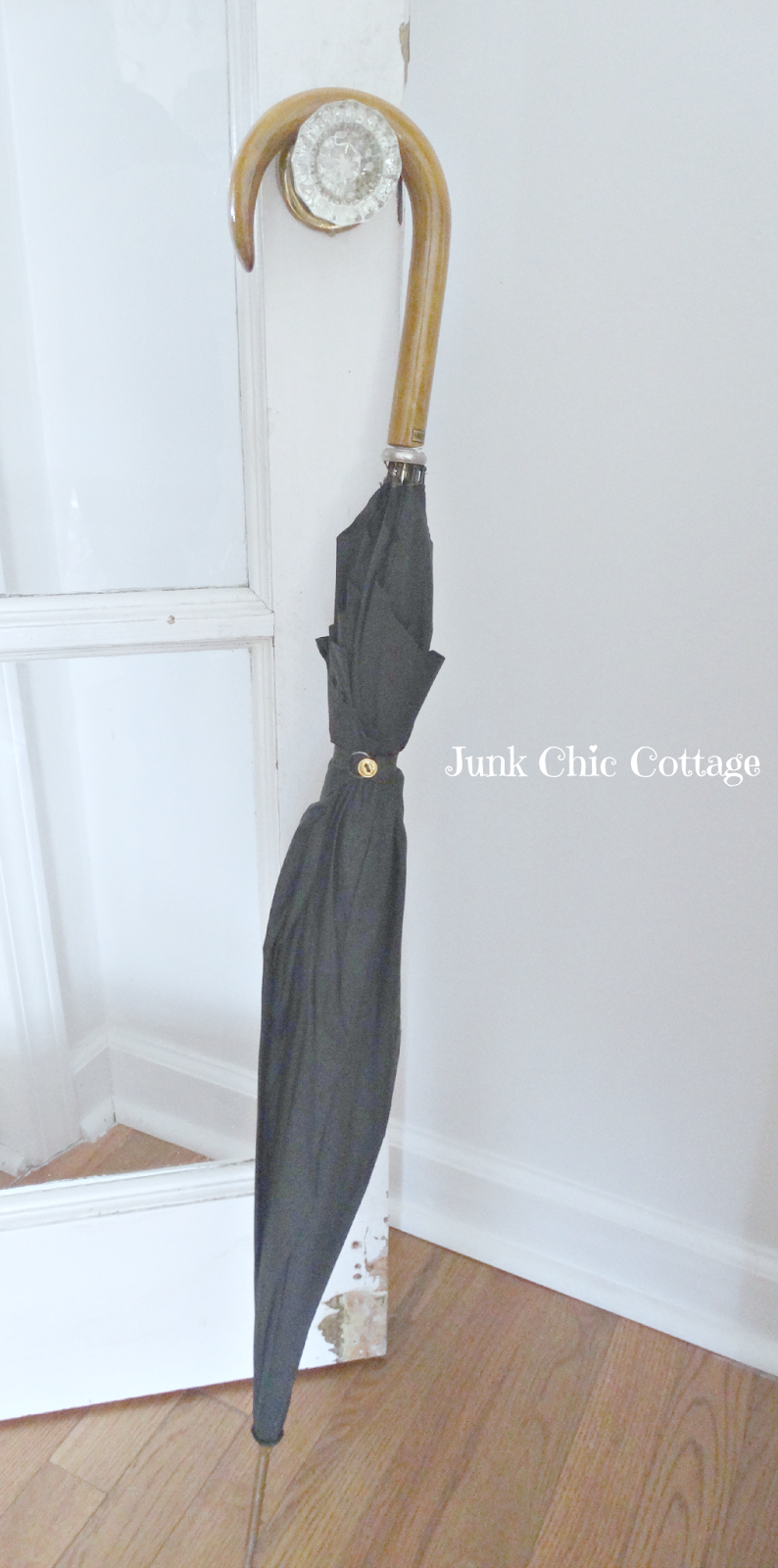 Junk Chic Cottage French Vintage Umbrella
