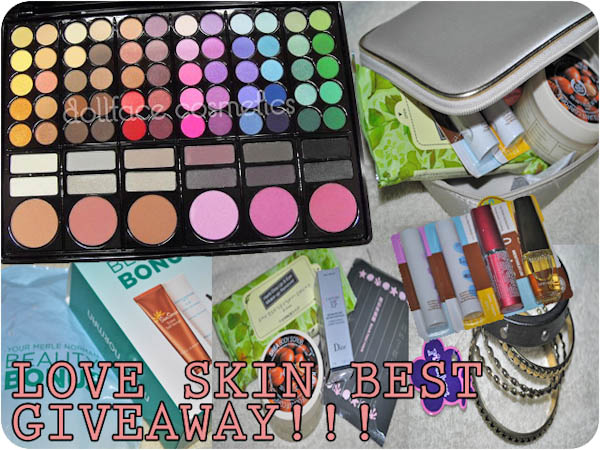 Love Skin Best's Hundred Followers and Birthday Giveaway