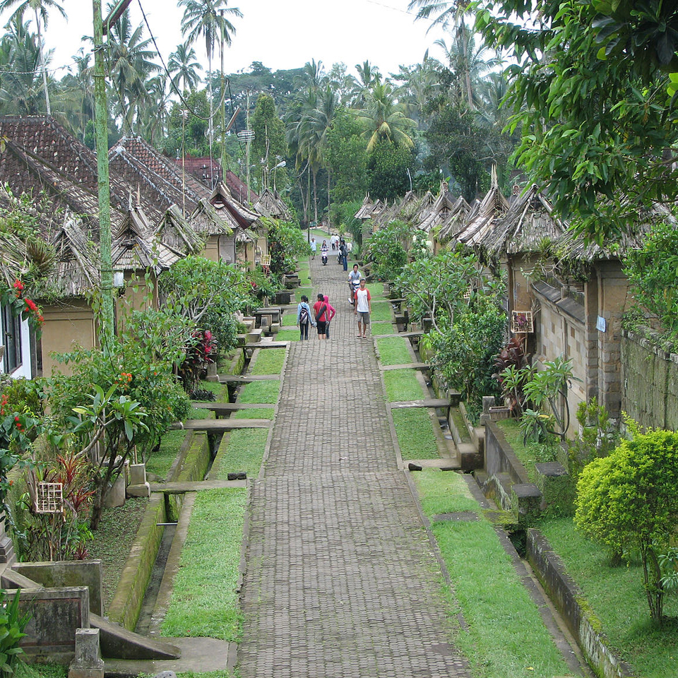 Desa Adat Penglipuran Objek Wisata Budaya Menarik di Bali
