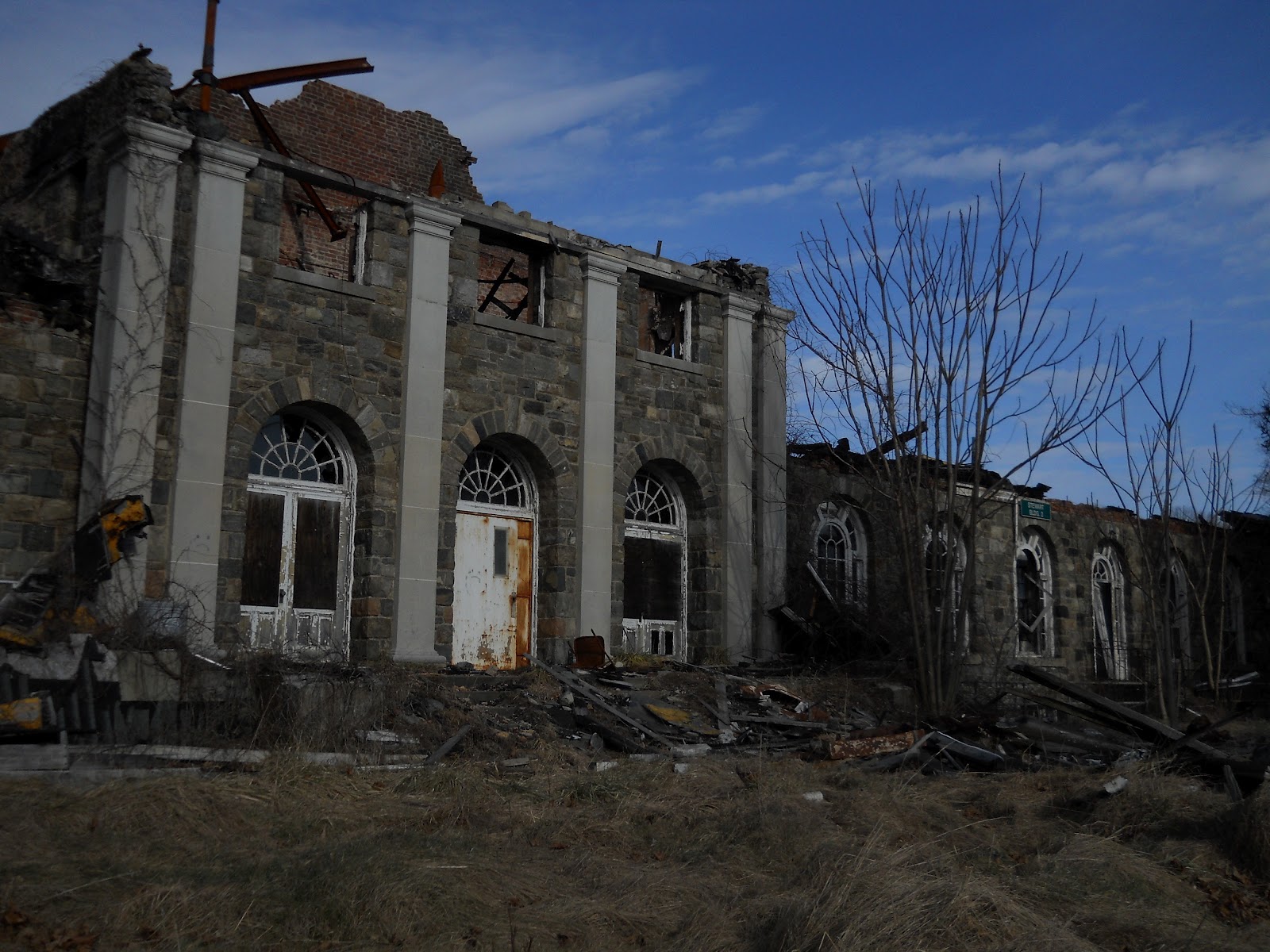 Rural Depression Letchworth Village, part three