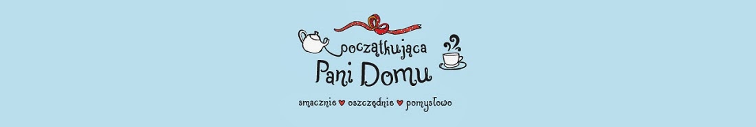 Początkująca pani domu