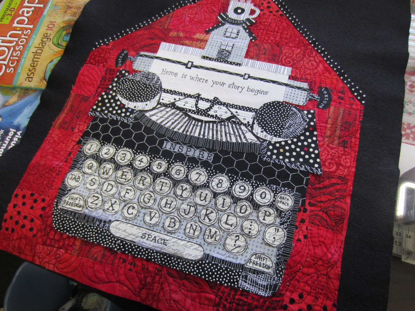 Twisted Sister Quilt Alliance 2012 Contest Entry Part 2