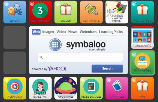 SYMBALOO CON RECURSOS