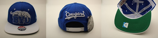 zephyr custom, custom snapback, byu snapback