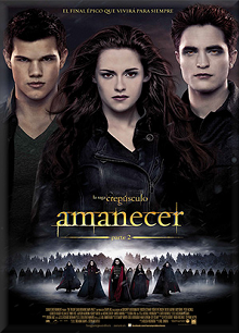 LA SAGA CREPÚSCULO AMANECER