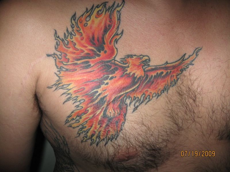 Rising Phoenix Tattoos Tattoo Design