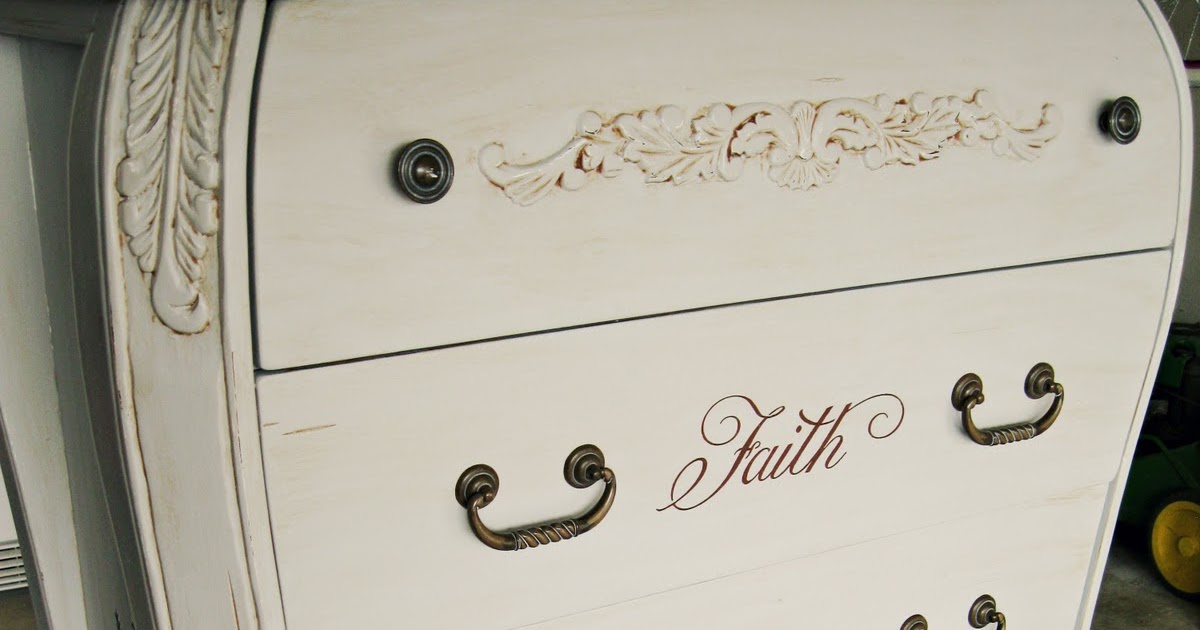 home.made. Craigslist Dresser Redo!