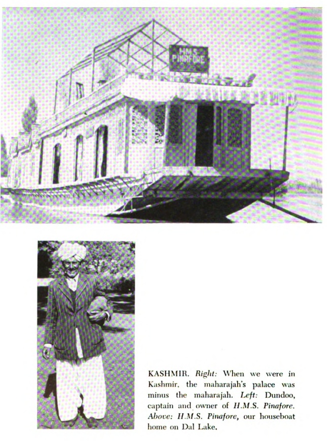 road to Shalimar, 1952 Search Kashmir