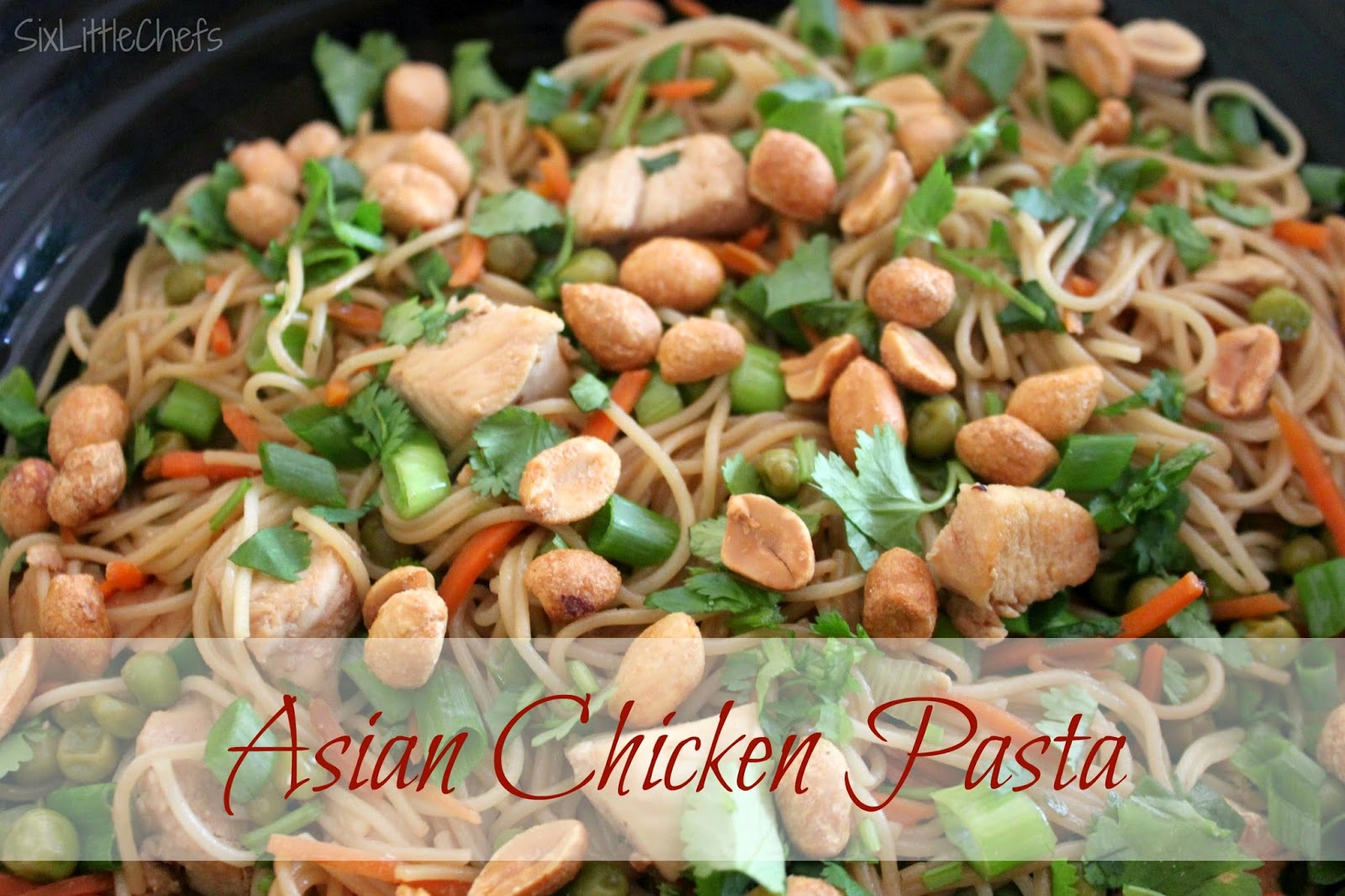 Six Little Chefs Asian Chicken Pasta