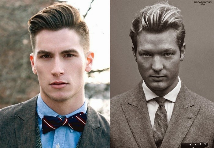 HAIRCUTS TRENDS - Slick Back, Quiff, Pompadour & Short Hair (2014-2015 ...