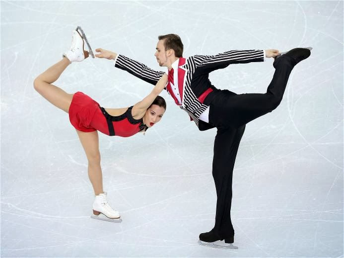 patinaje artistico por parejas sochi 2014
