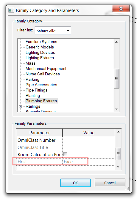 Revit Converting A Wall Based Family Into Face Cad Revit Converting A Wall Based Family Into Face Cad And Bim Addict