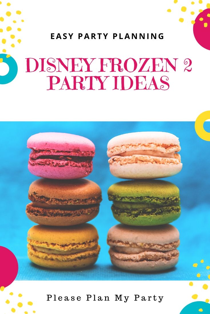 Disney Frozen 2 Party Supplies