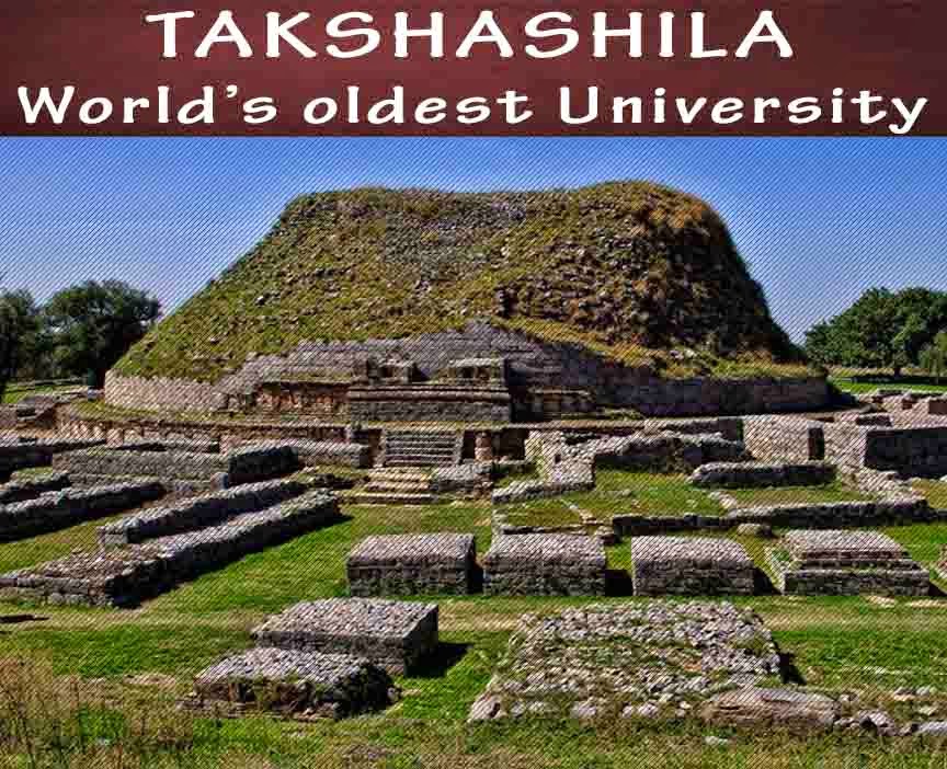 Takshashila - Worlds oldest UniversitY