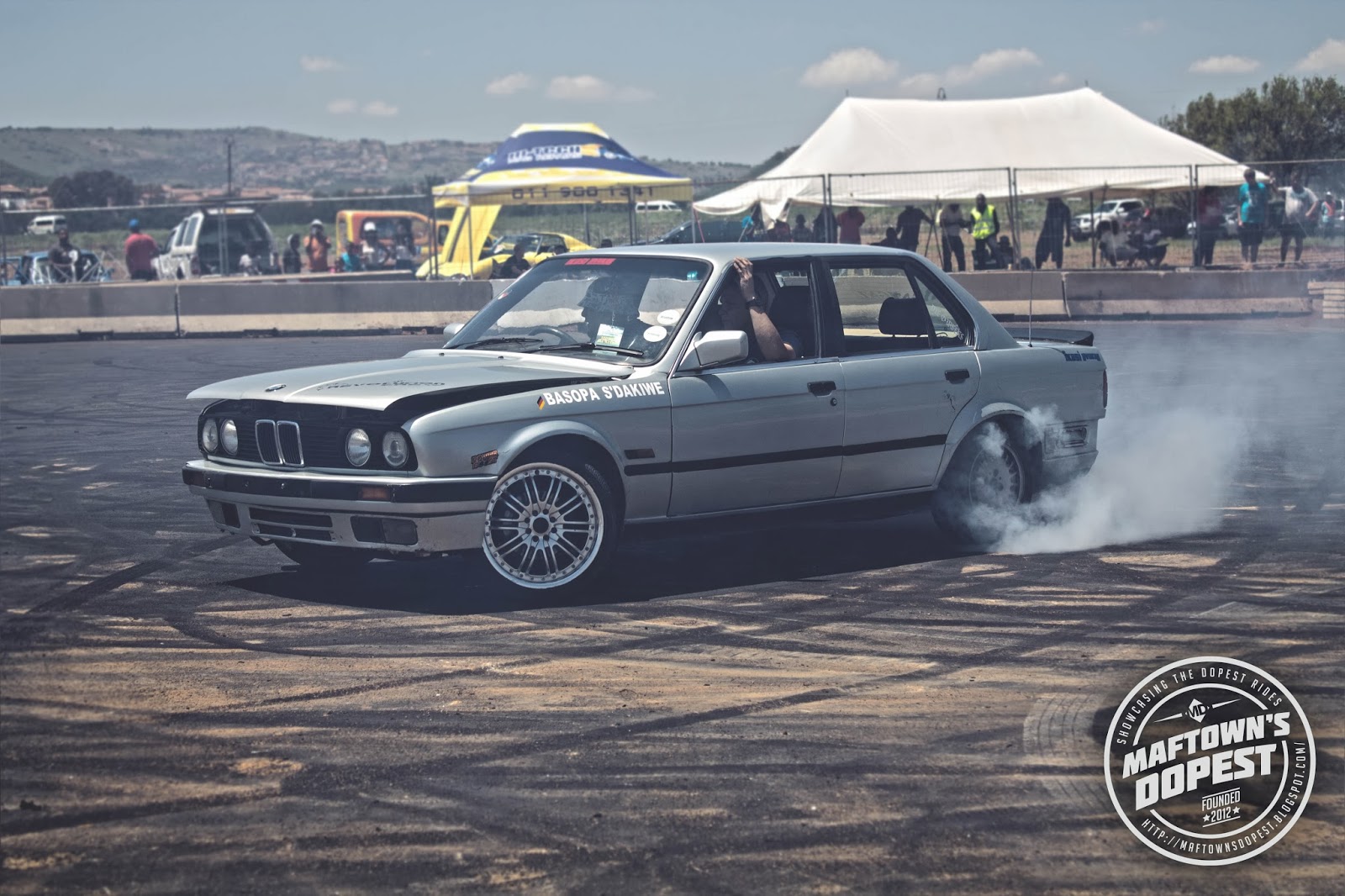 MAFTOWN'S DOPEST Wheelz N Smoke