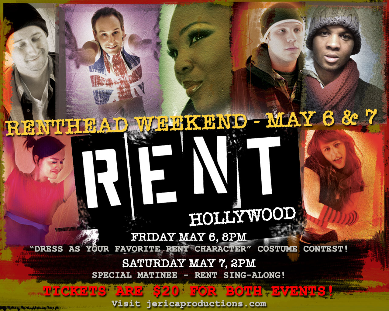 RENT The Musical (Hollywood)