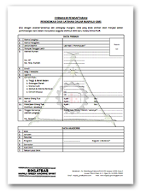 Formulir DIKLATSAR Mapala GMS