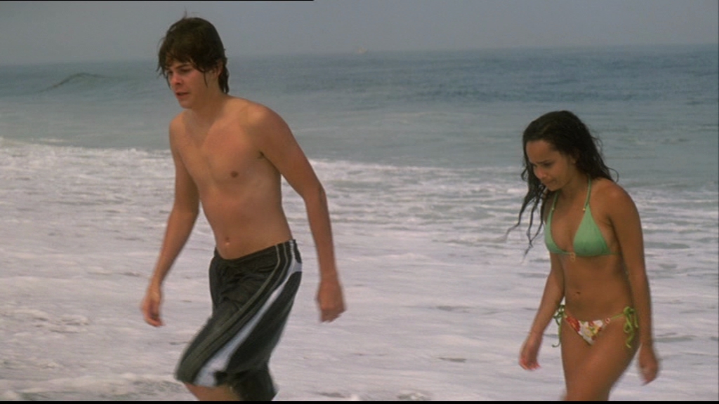 Aaron Johnson & Johnny Simmons - Shirtless in "The Greatest" ...