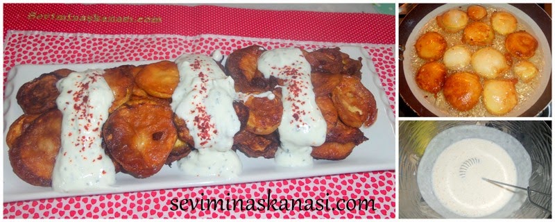 Yoğurtlu Kabak Kızartması Tarifi Vieosu Yoğurtlu Kabak Kızartması Tarifi Vieosu