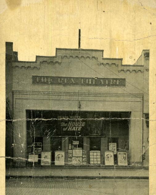 Theatre Talks Rex Theatre, Masontown, Pennsylvania