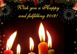Happy New Year wishes greeting cards