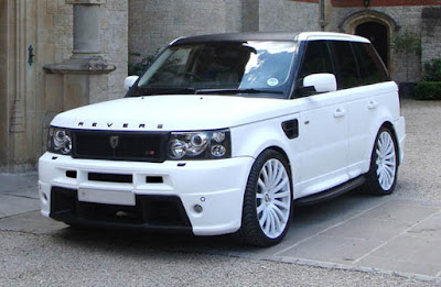 Range Rover Sport Christine O Donnell
