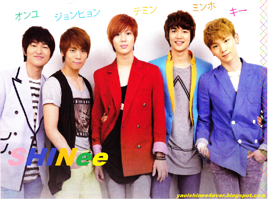 Opowiadania yaoi o SHINee