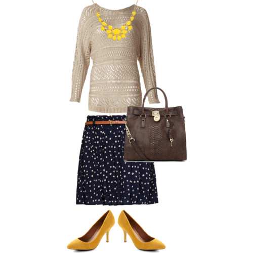 Fall Trend Open Knit Sweaters and How to Wear Them College Gloss