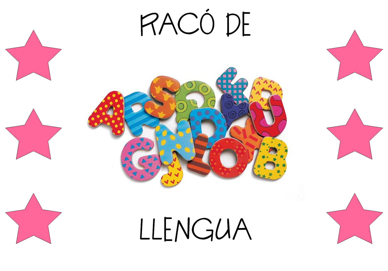 RACONS DE LLENGUA | Alguaire: Educació Infantil