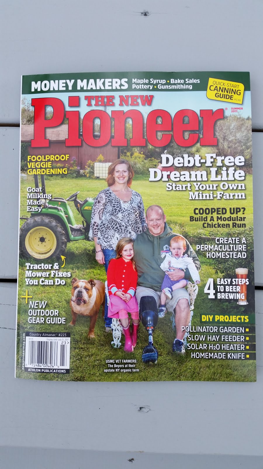 Home Canning With My Family and a DIY Slow Hay Feeder