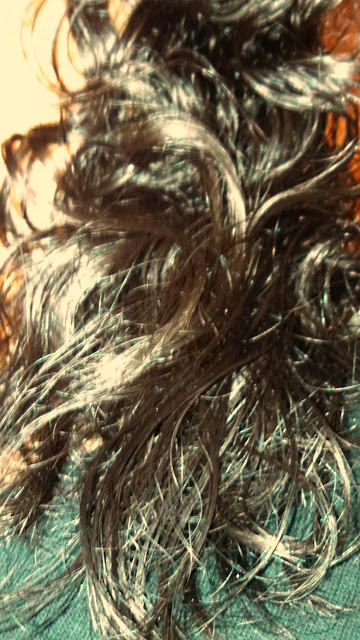 curly hair, waves, curls, soft curls, hair care