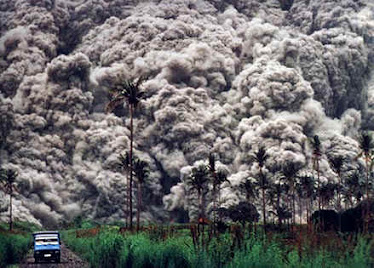 Mount Pinatubo, 1991.