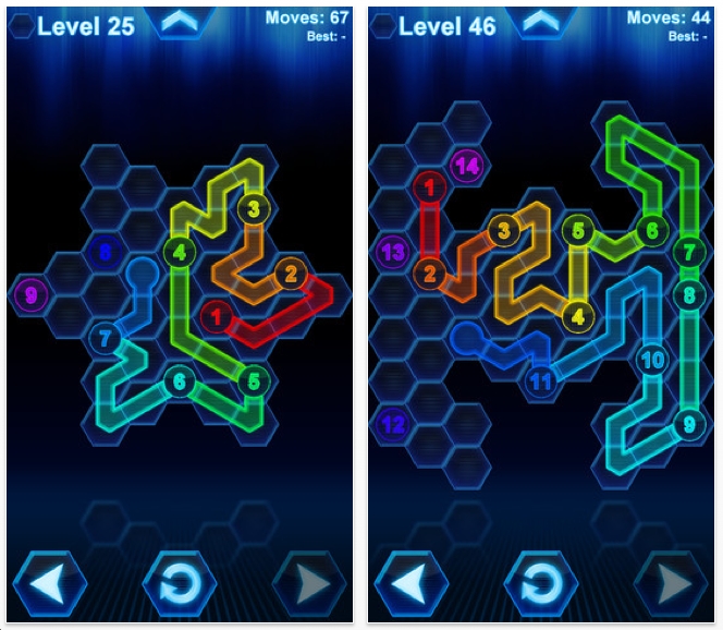 The Best iphone, ipad Puzzle Apps and Mechanical Puzzles HexConnect