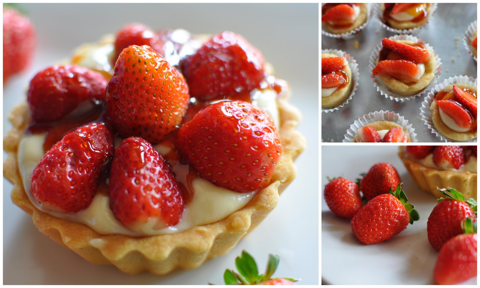 strawberry tart strawberry tart
