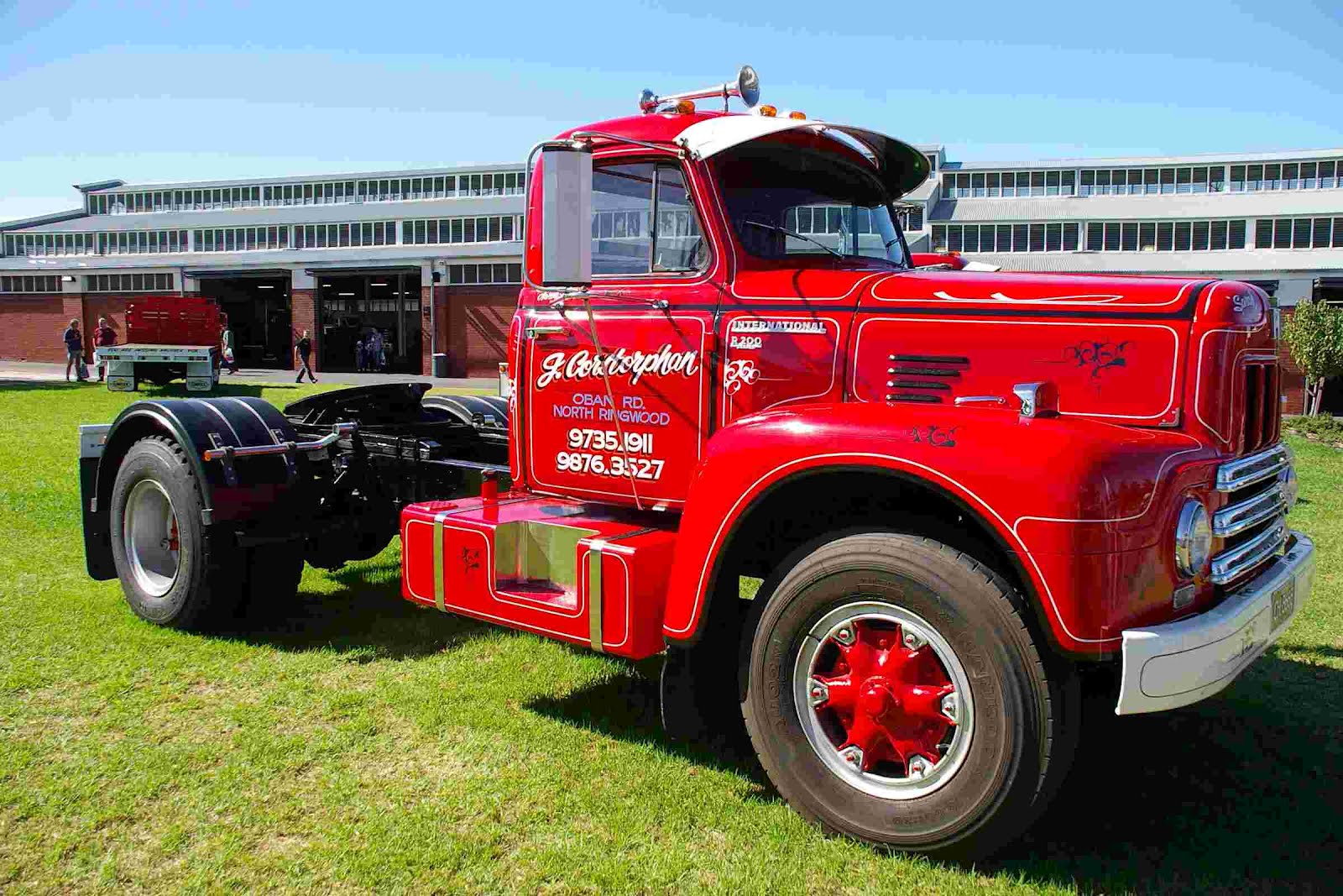 Historic Trucks: Melbourne International Truck Show 2012